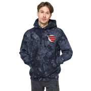 EPIC MUSICA + Champion Men & Women tie-dye Hoodie A23