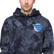 EPIC MUSICA + Champion Men & Women tie-dye Hoodie A24