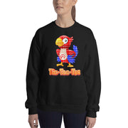 DR.EPIC Tic-Tac-Toe Parrot Sweatshirt Men & Women