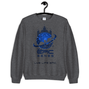 EPIC GENES - Metaverse - Men & Women Sweatshirt - Style 4
