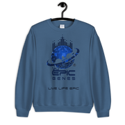 EPIC GENES - Metaverse - Men & Women Sweatshirt - Style 4
