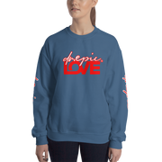 DR.EPIC LOVE – Signature Men Women Sweatshirt – S23