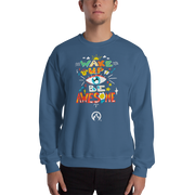 DR.EPIC – Wake Up & Be Awesome – Men & Women Sweatshirt S3