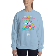 DR.EPIC – Wake Up & Be Awesome – Men & Women Sweatshirt S6