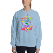 DR.EPIC – Wake Up & Be Awesome – Men & Women Sweatshirt S305