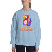 DR.EPIC Tic-Tac-Toe Parrot Sweatshirt Men & Women