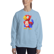 DR.EPIC Tic-Tac-Toe Parrot Sweatshirt Men & Women Style 2