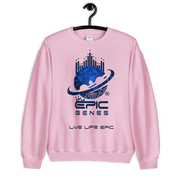 EPIC GENES - Metaverse - Men & Women Sweatshirt - Style 4