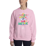 DR.EPIC – Wake Up & Be Awesome – Men & Women Sweatshirt S6
