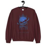 EPIC GENES - Metaverse - Men & Women Sweatshirt - Style 4