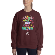 DR.EPIC – Wake Up & Be Awesome – Men & Women Sweatshirt S6