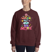 DR.EPIC – Wake Up & Be Awesome – Men & Women Sweatshirt S305