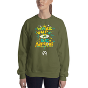 DR.EPIC – Wake Up & Be Awesome – Men & Women Sweatshirt S10