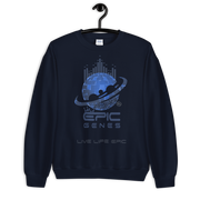 EPIC GENES - Metaverse - Men & Women Sweatshirt - Style 4