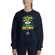DR.EPIC – Wake Up & Be Awesome – Men & Women Sweatshirt S10