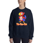 DR.EPIC Tic-Tac-Toe Parrot Sweatshirt Men & Women