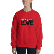 DR.EPIC LOVE – Signature Men & Women Sweatshirt – S12