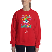 DR.EPIC – Wake Up & Be Awesome – Men & Women Sweatshirt S6