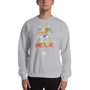 DR.EPIC – Wake Up & Be Awesome – Men & Women Sweatshirt S3