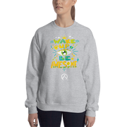DR.EPIC – Wake Up & Be Awesome – Men & Women Sweatshirt S10