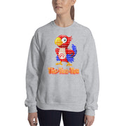 DR.EPIC Tic-Tac-Toe Parrot Sweatshirt Men & Women