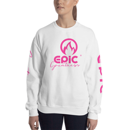 EPIC GREATNESS – Signature Men & Women Sweatshirt – S7