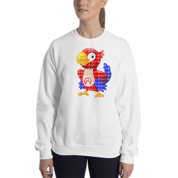 DR.EPIC Tic-Tac-Toe Parrot Sweatshirt Men & Women Style 2