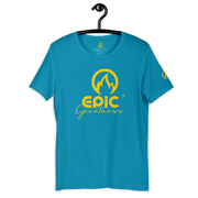 EPIC GREATNESS - Signature - Men & Women T-Shirt S10