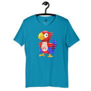 DR.EPIC Tic-Tac-Toe Parrot T-Shirt Men & Women Style 2