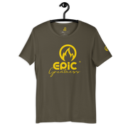 EPIC GREATNESS - Signature - Men & Women T-Shirt S10