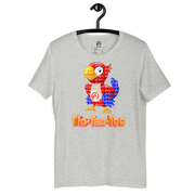 DR.EPIC Tic-Tac-Toe Parrot T-Shirt Men & Women