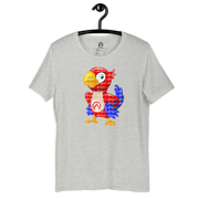 DR.EPIC Tic-Tac-Toe Parrot T-Shirt Men & Women Style 2