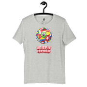 DR.EPIC Football World Ball S2 TShirt Men & Women