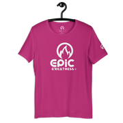 EPIC GREATNESS - Original - Men & Women T-Shirt - S2