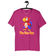 DR.EPIC Tic-Tac-Toe Parrot T-Shirt Men & Women