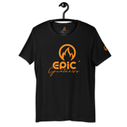 EPIC GREATNESS - Signature - Men & Women T-Shirt S9