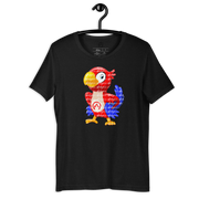 DR.EPIC Tic-Tac-Toe Parrot T-Shirt Men & Women Style 2