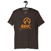 EPIC GREATNESS - Signature - Men & Women T-Shirt S9