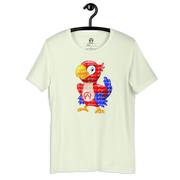 DR.EPIC Tic-Tac-Toe Parrot T-Shirt Men & Women Style 2