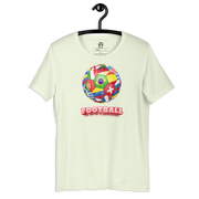 DR.EPIC Football World Ball TShirt S1 Men & Women