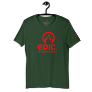EPIC GREATNESS - Original - Men & Women T-Shirt - S3