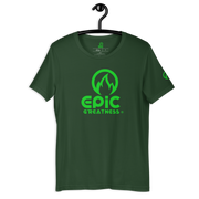 EPIC GREATNESS - Original - Men & Women T-Shirt - S6