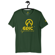 EPIC GREATNESS - Signature - Men & Women T-Shirt S10