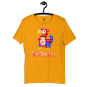 DR.EPIC Tic-Tac-Toe Parrot T-Shirt Men & Women