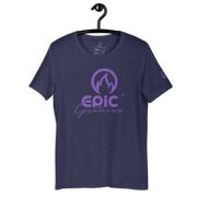 EPIC GREATNESS - Signature - Men & Women T-Shirt S5