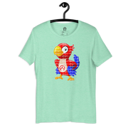 DR.EPIC Tic-Tac-Toe Parrot T-Shirt Men & Women Style 2