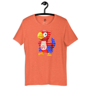 DR.EPIC Tic-Tac-Toe Parrot T-Shirt Men & Women Style 2