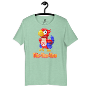 DR.EPIC Tic-Tac-Toe Parrot T-Shirt Men & Women