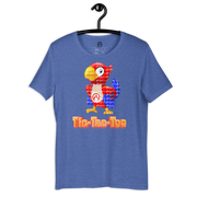 DR.EPIC Tic-Tac-Toe Parrot T-Shirt Men & Women