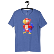 DR.EPIC Tic-Tac-Toe Parrot T-Shirt Men & Women Style 2